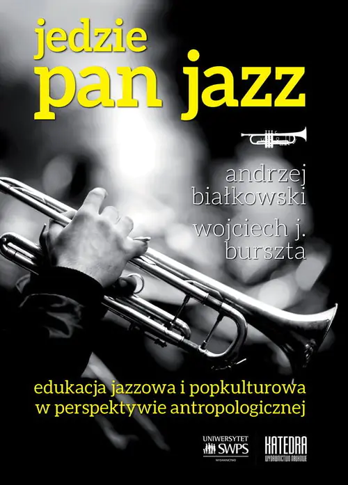 Książka - Jedzie Pan Jazz