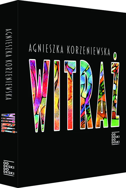 Książka - Witraż