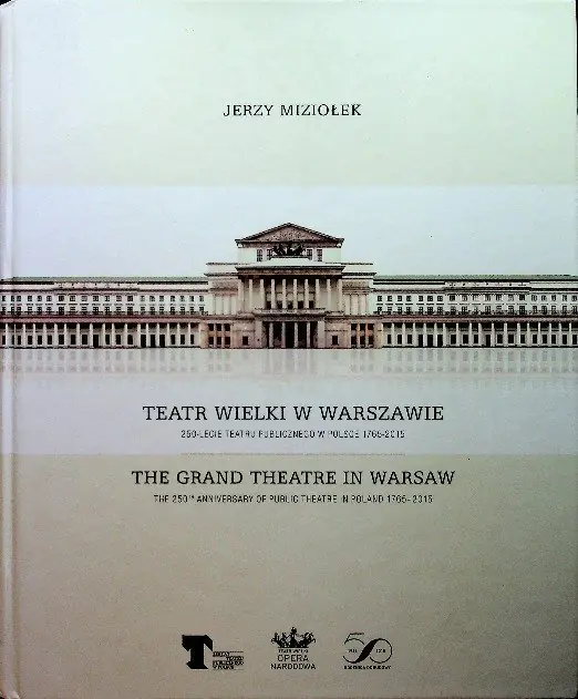 Książka - Teatr wielki w Warszawie