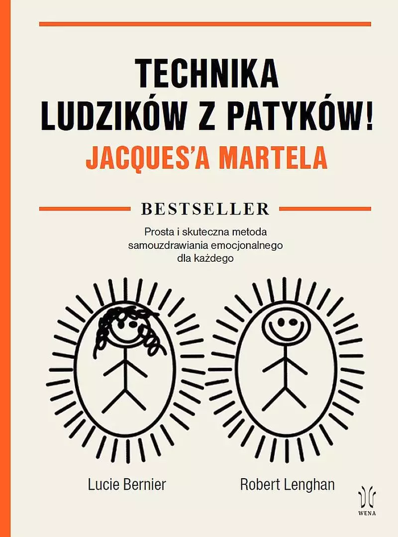 Książka - Technika Ludzików z Patyków Jacques'a Martela