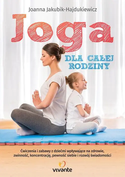Książka - Joga dla całej rodziny