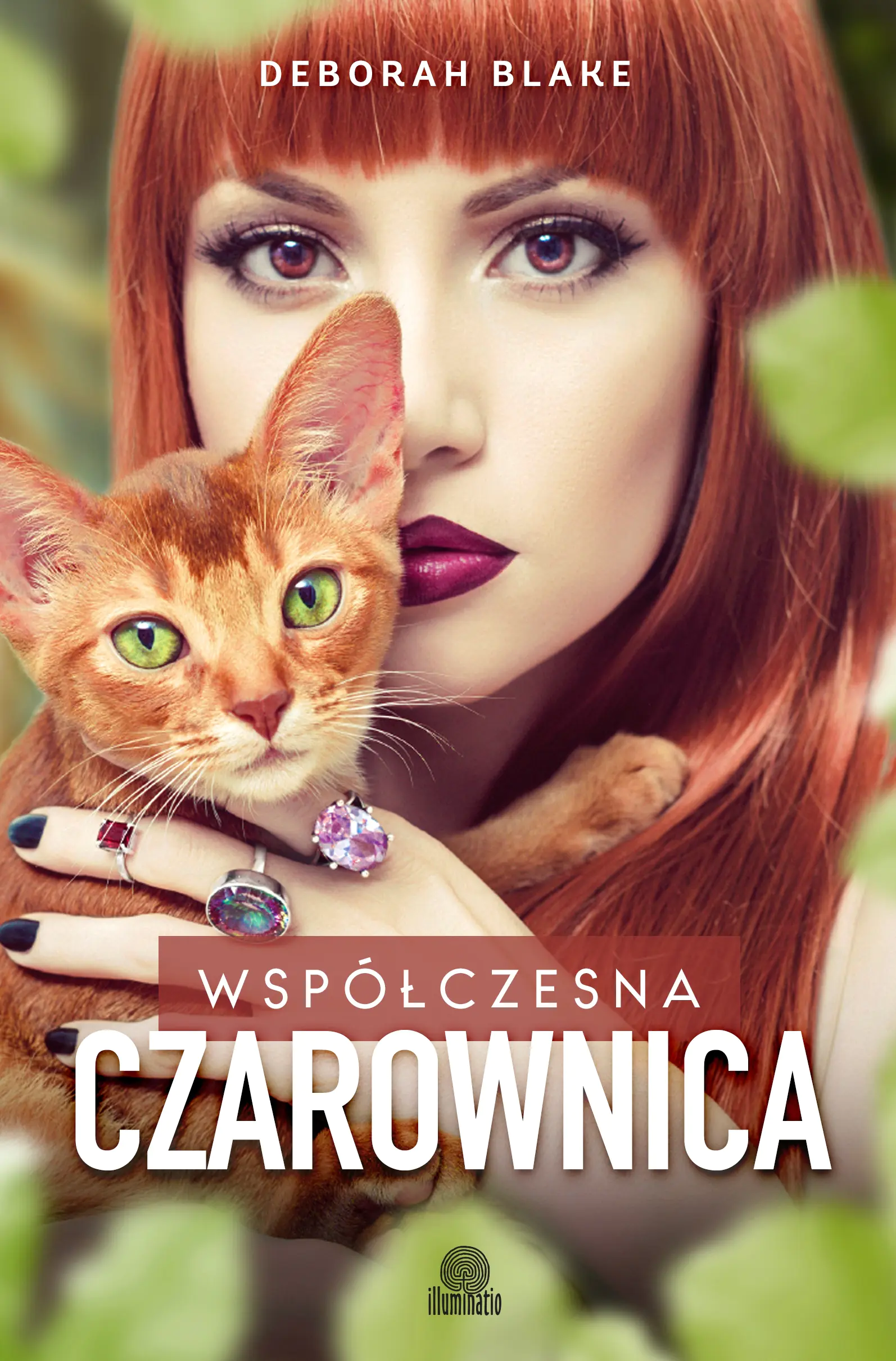 Książka - Współczesna czarownica