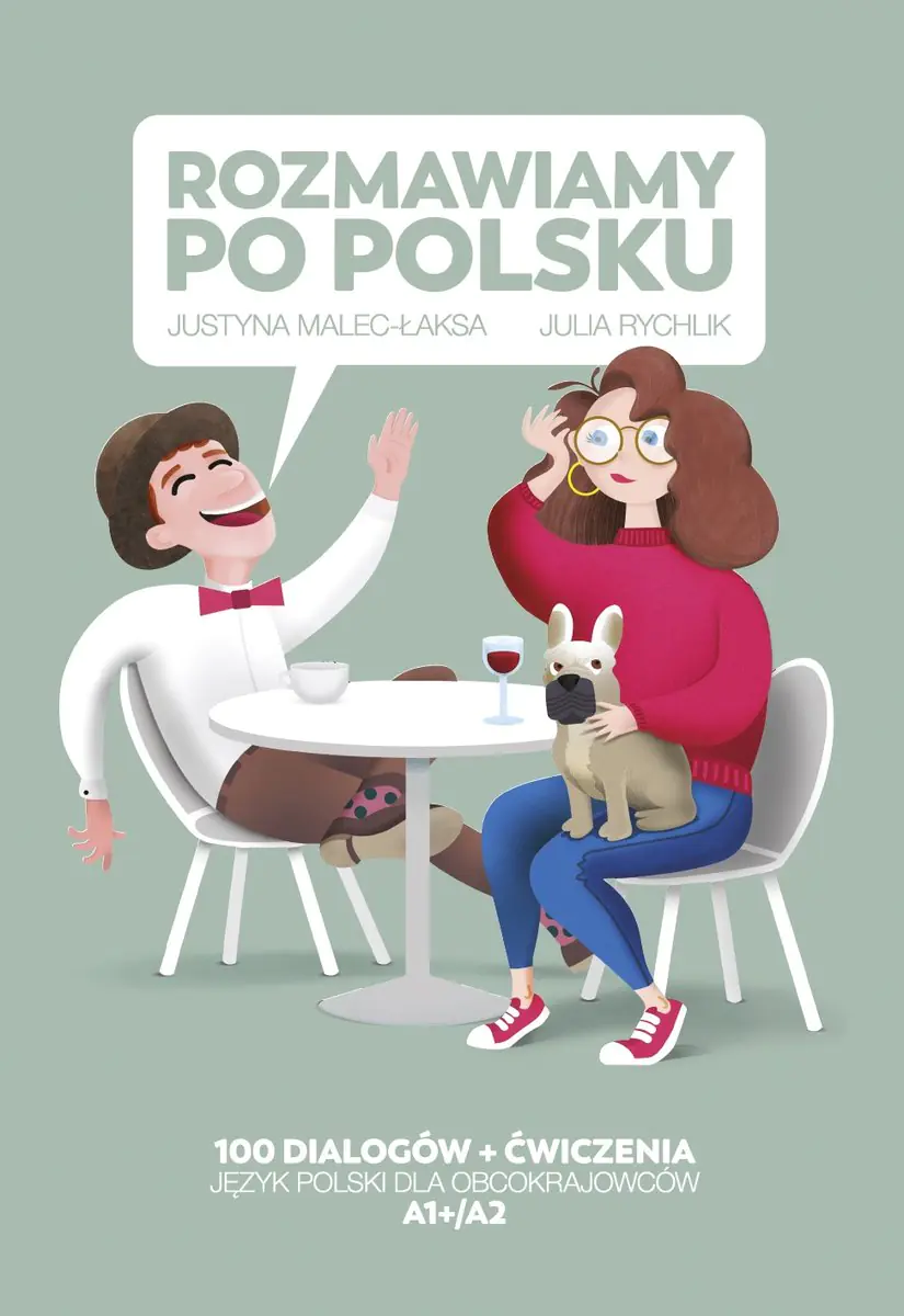 Książka - Rozmawiamy po polsku