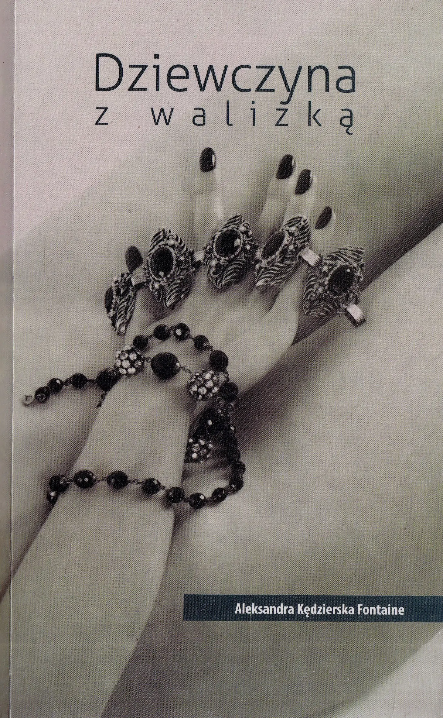 Książka - Dziewczyna z walizką