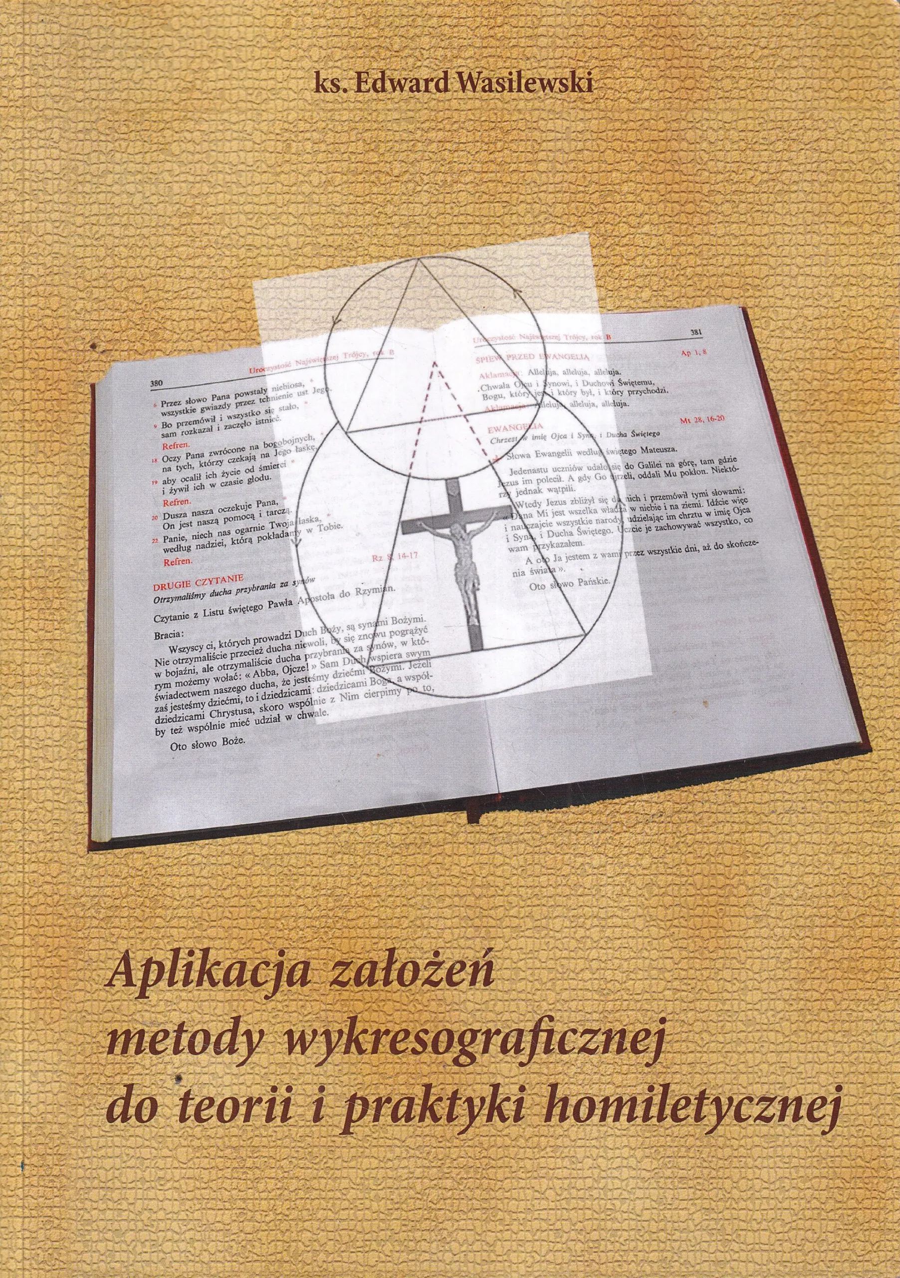 Książka - APLIKACJA ZAŁOŻEŃ METODY WYKRESOGRAFICZNEJ