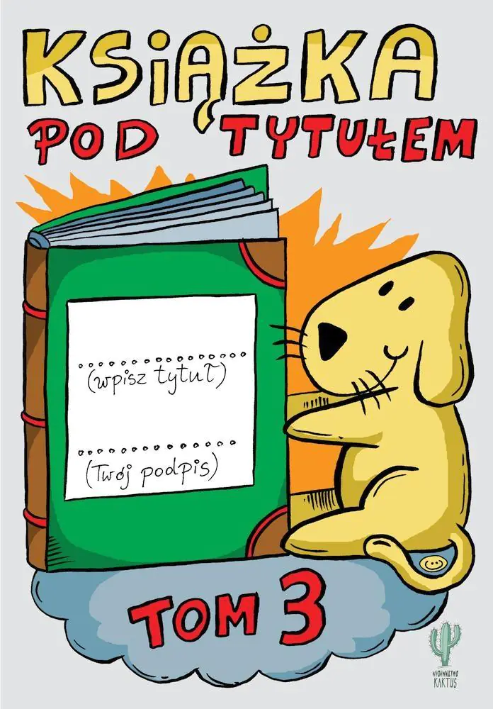Książka - Książka pod tytułem. Tom 3