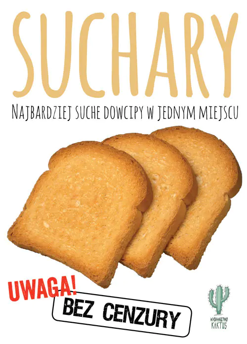 Książka - Suchary. Najbardziej suche dowcipy w jednym miejscu