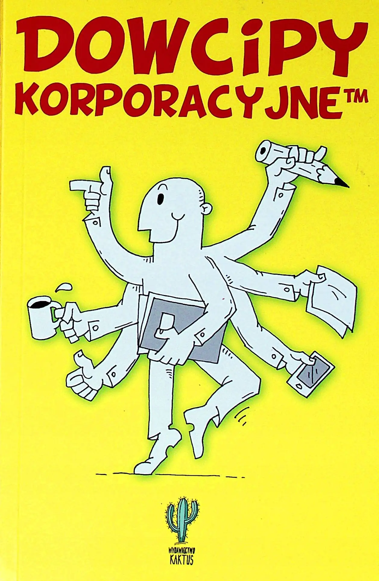 Książka - Dowcipy korporacyjne