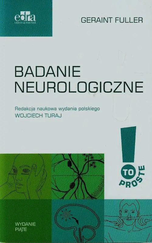 Książka - Badanie neurologiczne