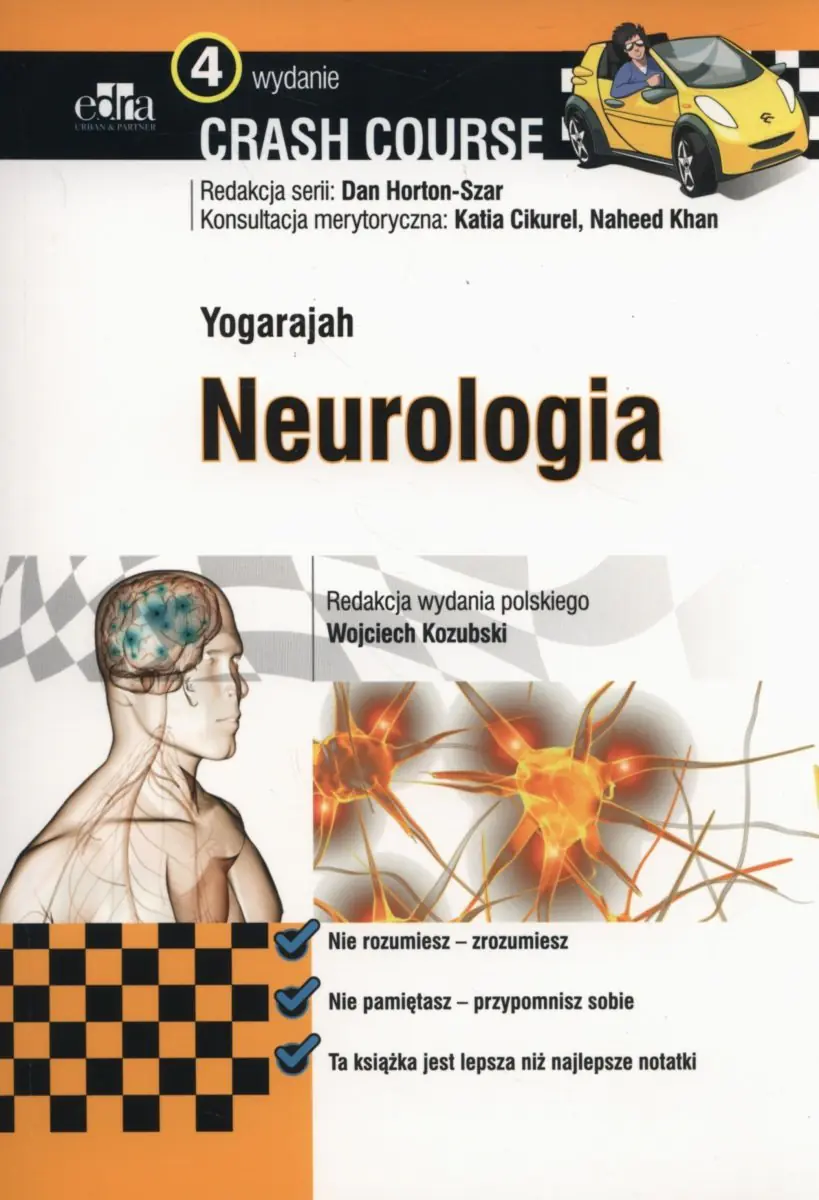 Książka - Neurologia.Crash Course
