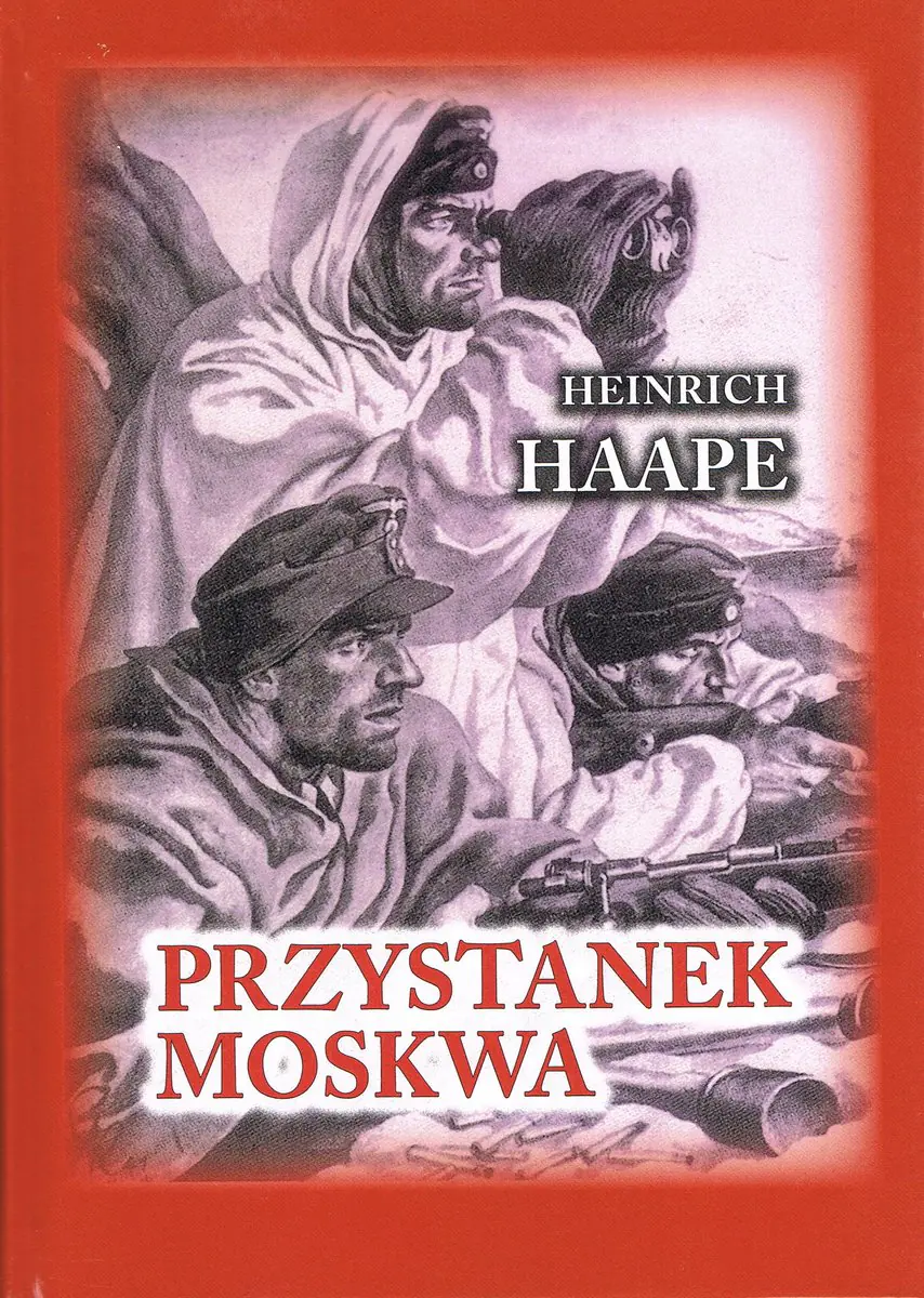 Książka - Przystanek Moskwa. Niemiecki lekarz na froncie wschodnim 1941-1942