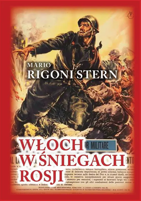 Książka - Włoch w śniegach Rosji