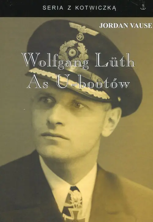 Książka - Wolfgang Luth. As U-bootów