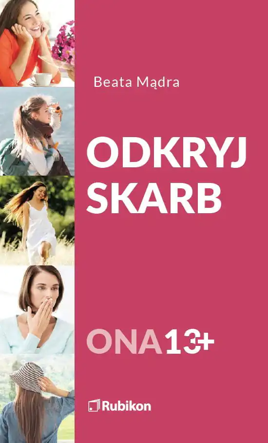 Książka - Odkryj skarb. Ona 13+