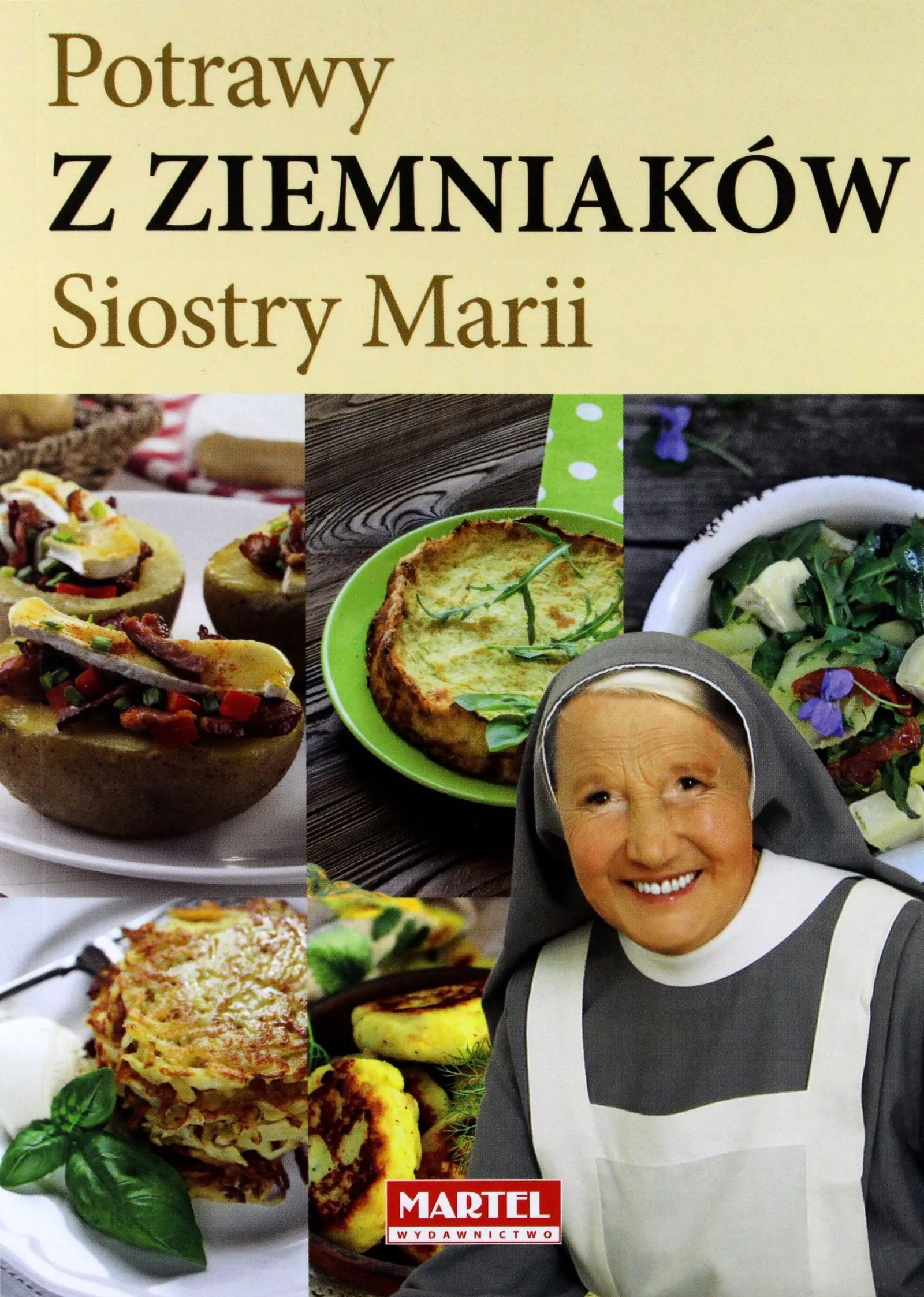 Książka - Potrawy z ziemniaków Siostry Marii