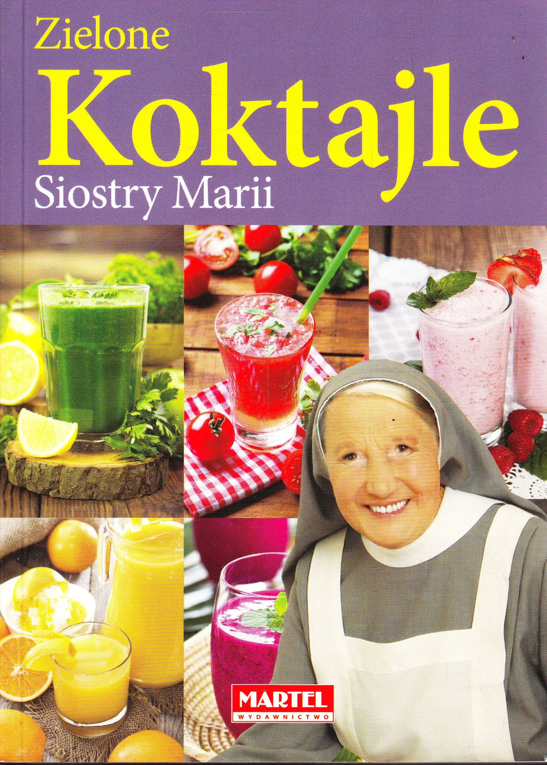 Książka - Zielone koktajle Siostry Marii