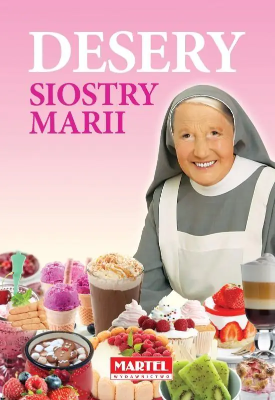 Książka - Desery siostry Marii