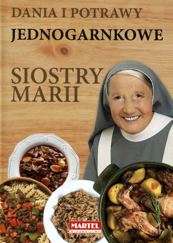 Książka - Dania i potrawy jednogarnkowe siostry Marii