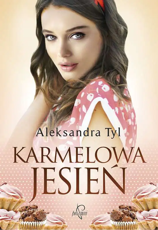 Książka - Karmelowa jesień