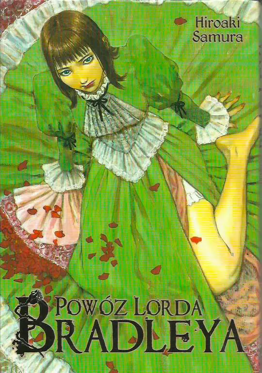 Książka - Powóz lorda Bradleya