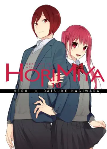 Książka - Horimiya 10
