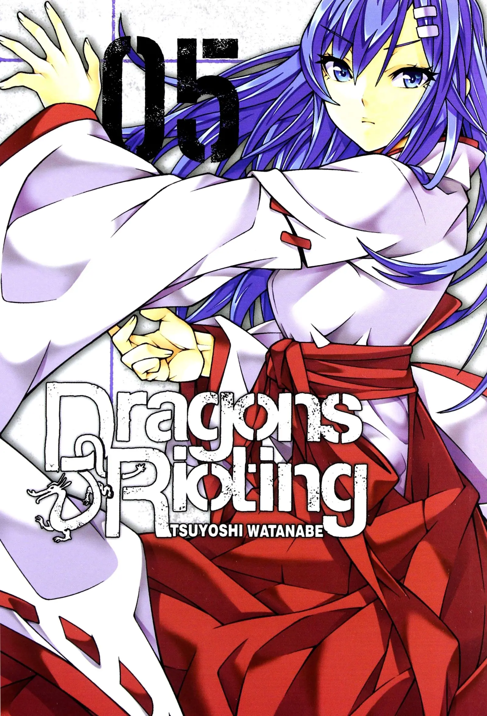 Książka - Dragons Rioting T.5