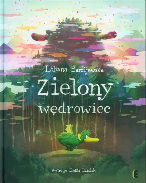 Książka - Zielony wędrowiec