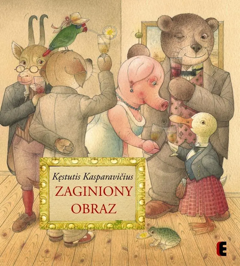 Książka - Zaginiony obraz