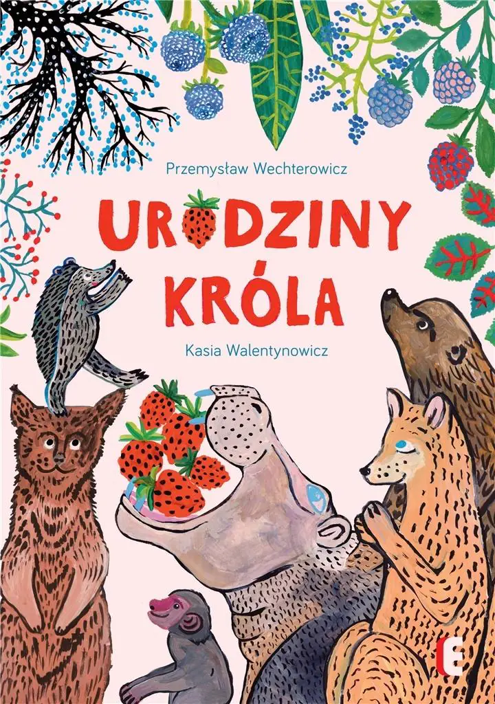 Książka - Urodziny króla