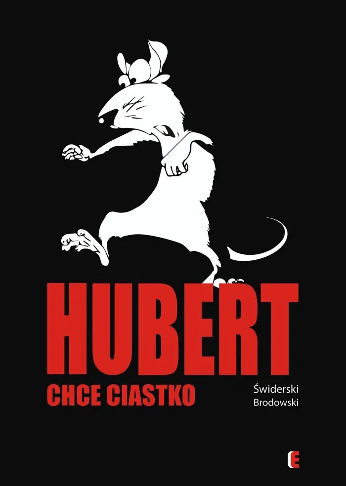 Książka - Hubert chce ciastko