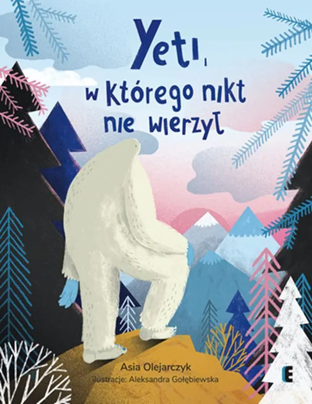 Książka - Yeti, w którego nikt nie wierzył