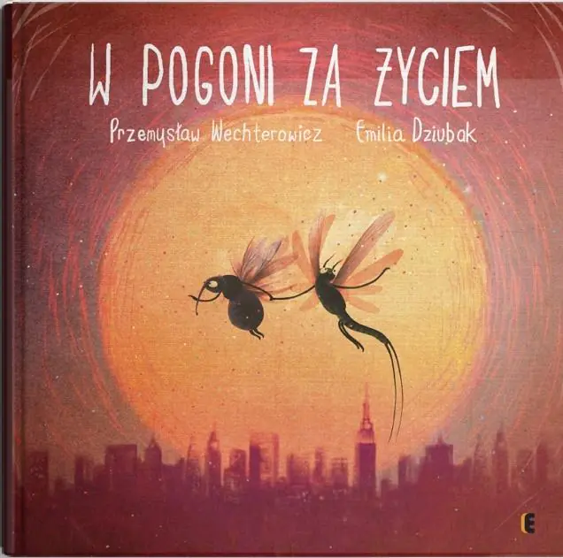 Książka - W pogoni za życiem