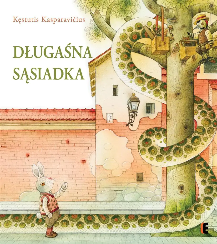Książka - Długaśna sąsiadka