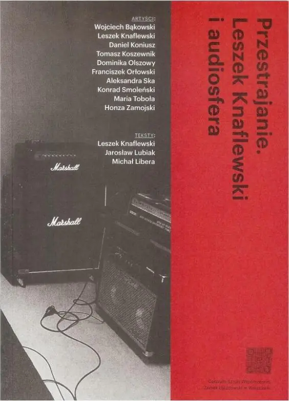 Książka - Przestrajanie. Leszek Knaflewski i audiosfera