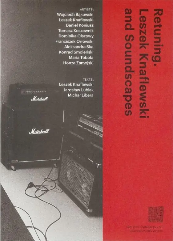 Książka - Retuning. Leszek Knaflewski and Soundscape