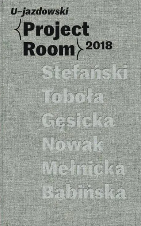 Książka - Project Room 2018