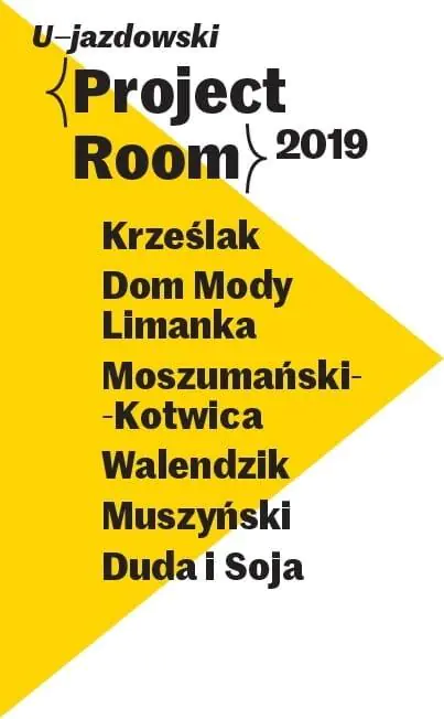 Książka - Project Room 2019