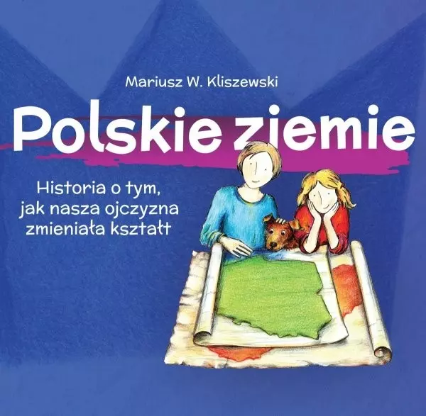 Książka - Polskie ziemie
