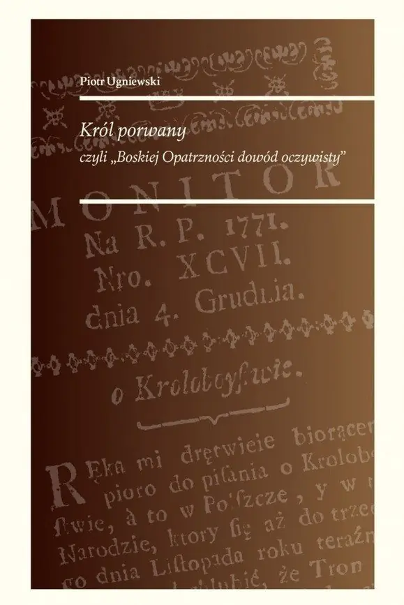 Książka - Król porwany