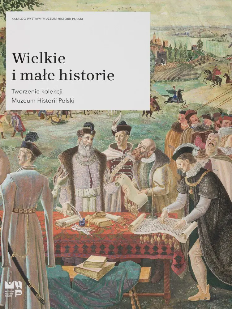Książka - Wielkie i małe historie