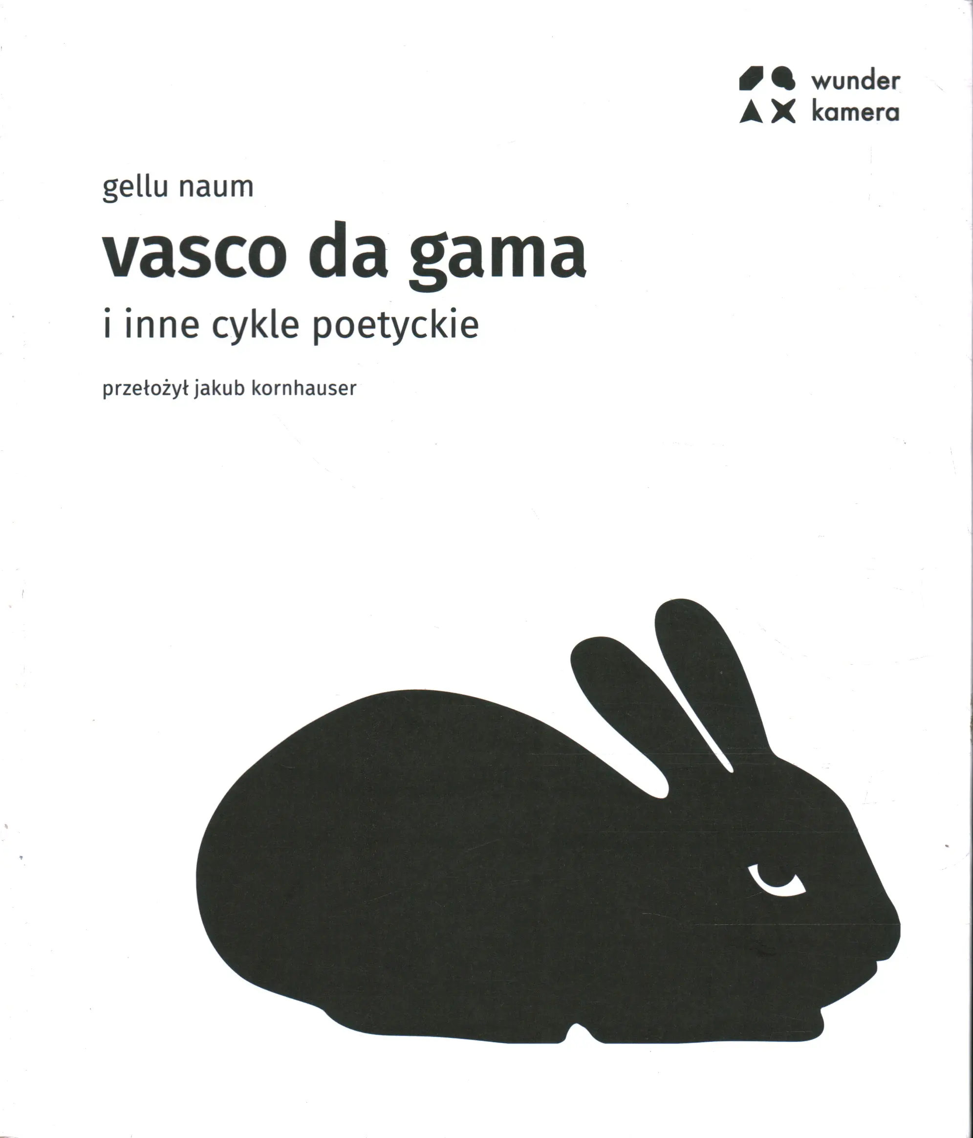 Książka - VASCO DA GAMA I INNE CYKLE POETYCKIE
