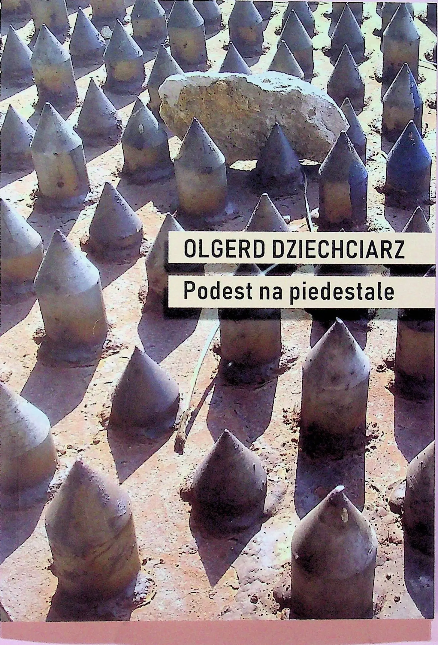 Książka - Podest na piedestale