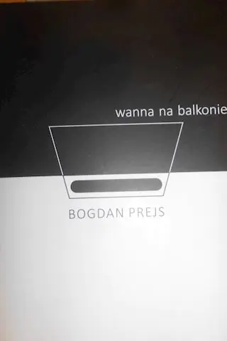 Książka - Wanna na balkonie
