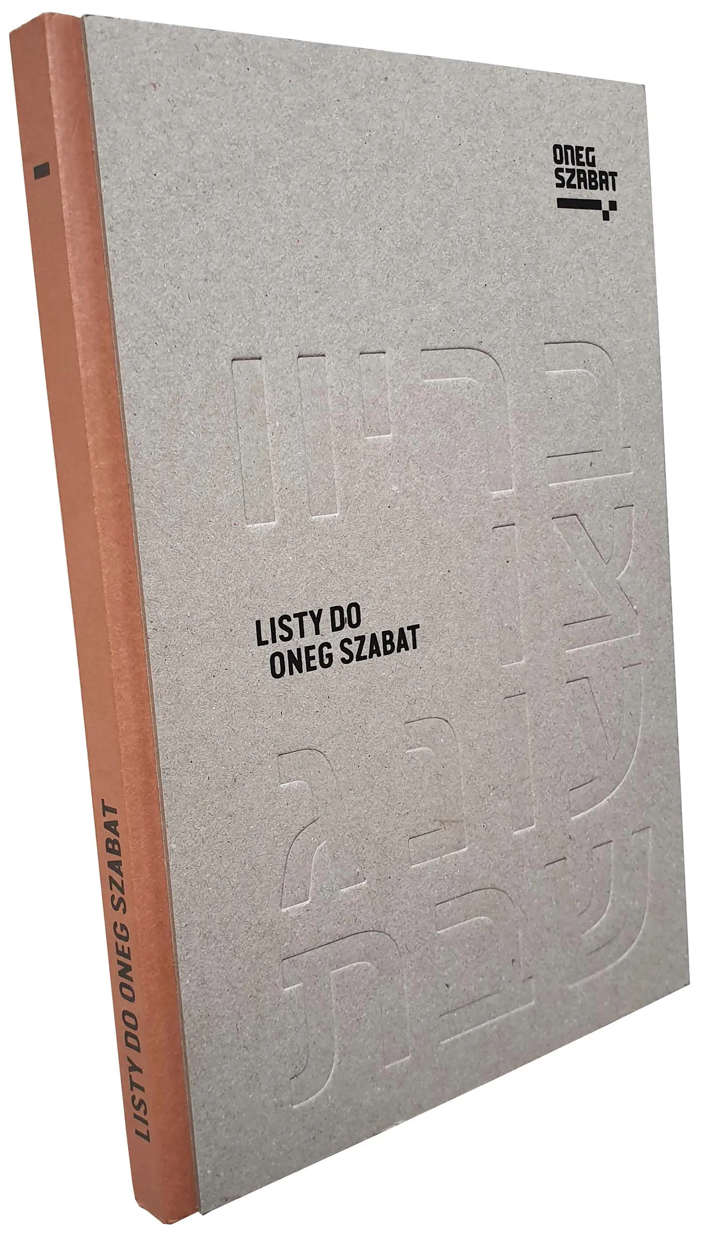 Książka - Listy do Oneg Szabat