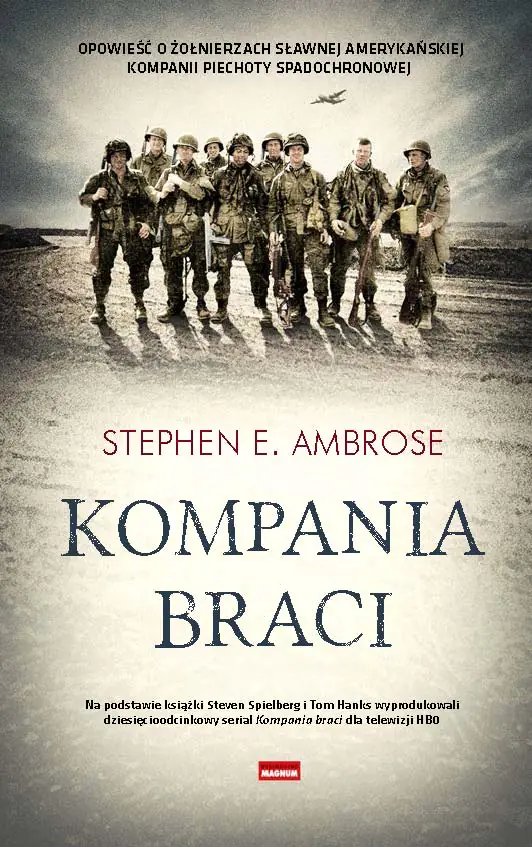 Książka - Kompania braci