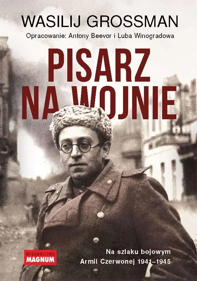Książka - Pisarz na wojnie