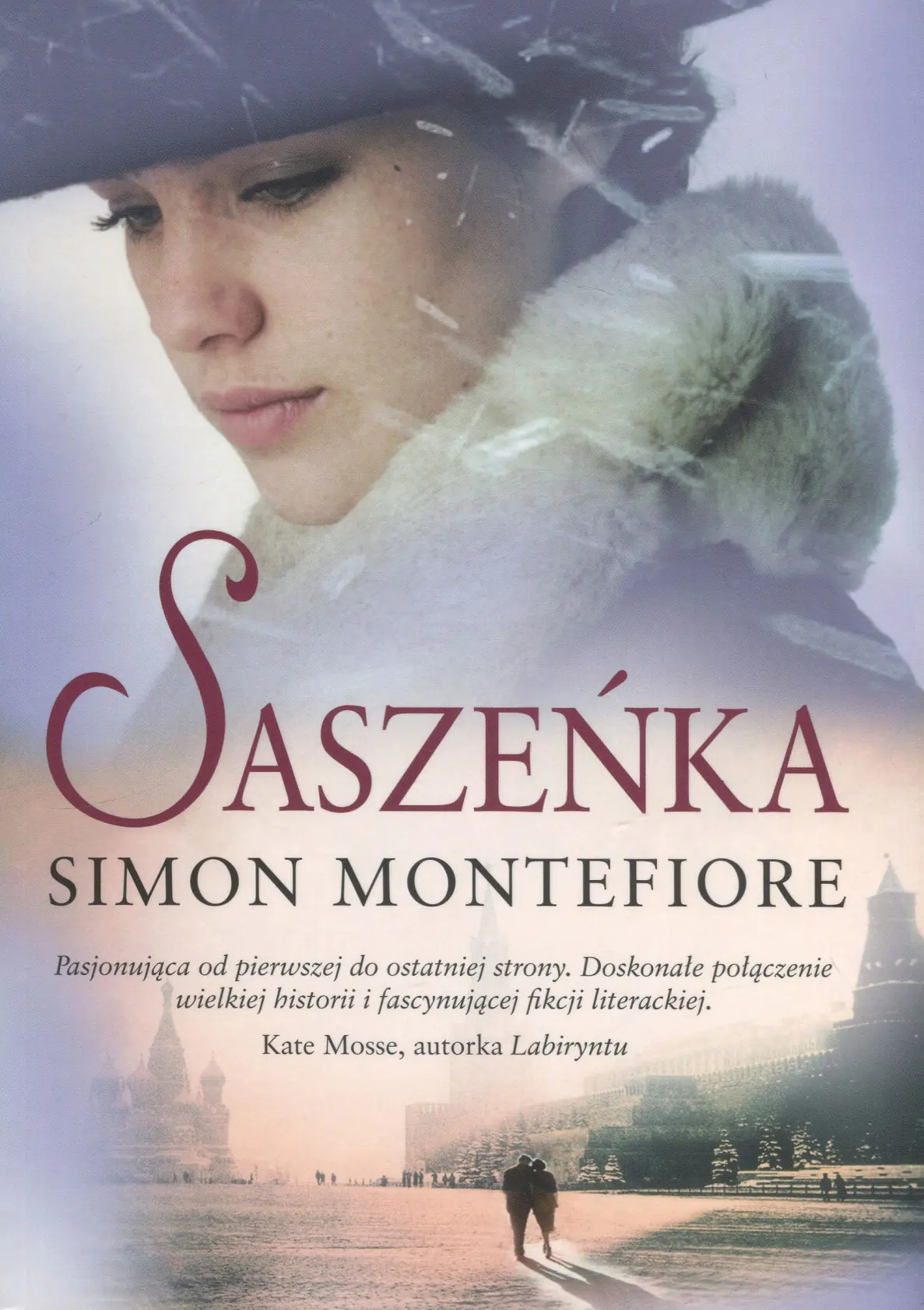 Książka - Saszeńka