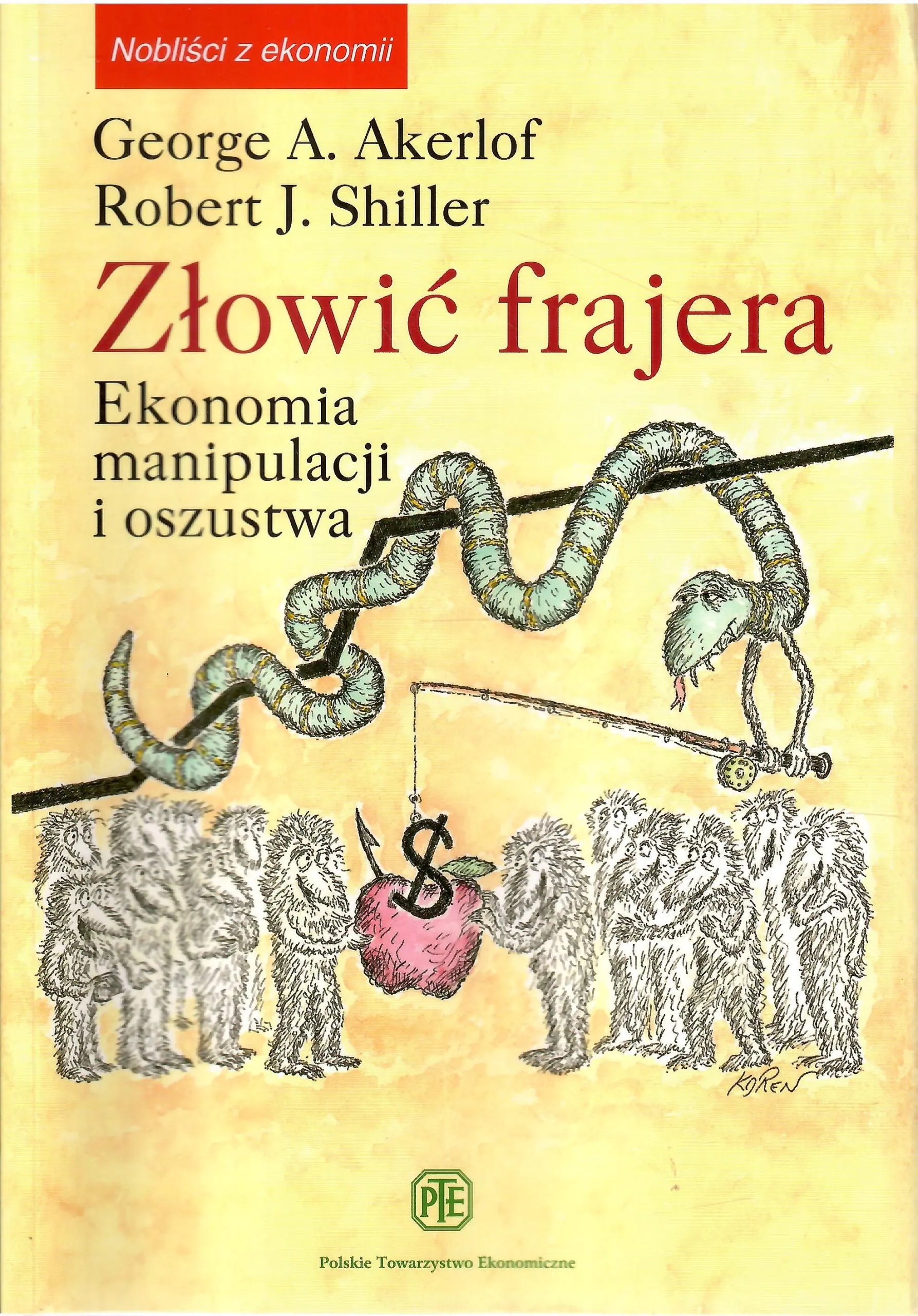 Książka - Złowić frajera