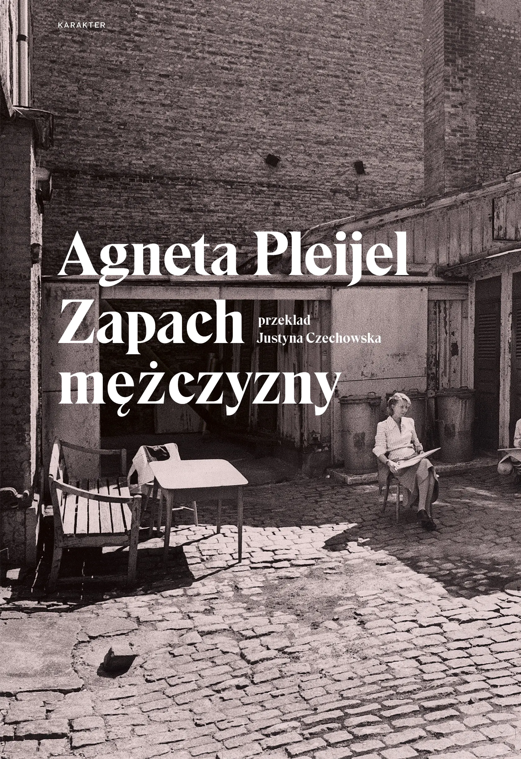 Książka - Zapach mężczyzny