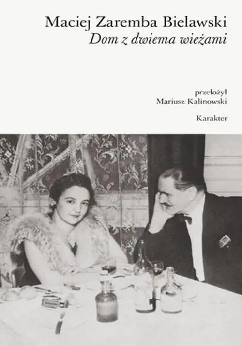 Książka - Dom z dwiema wieżami